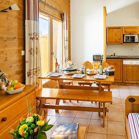 Apartment Village For 4 Samoens